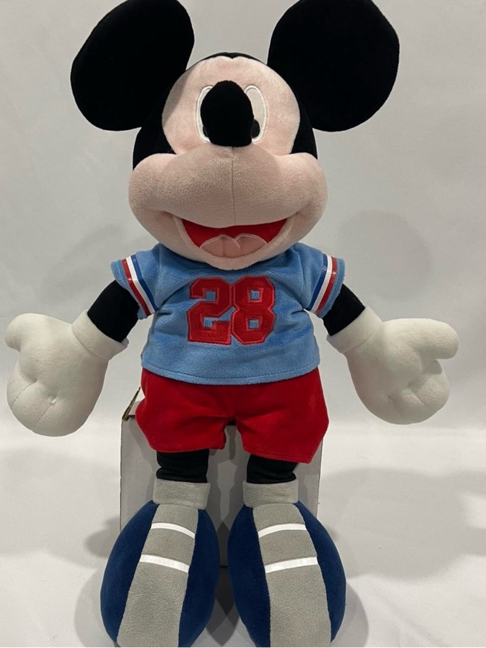 Mickey Football Plush